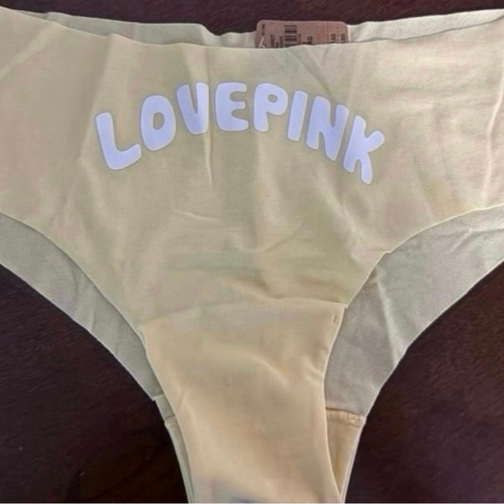 3 NWT PINK Panties